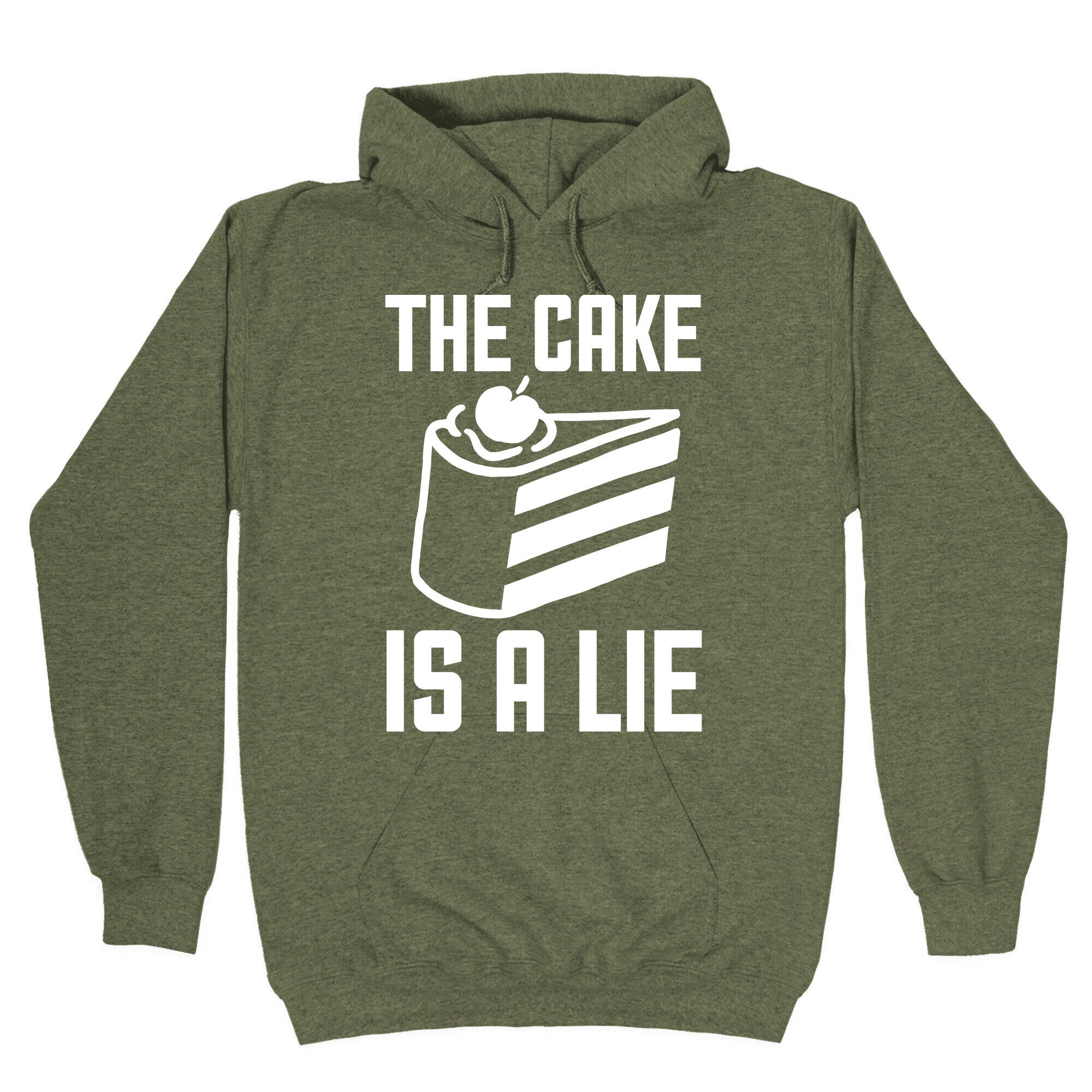 The Cake Is A Lie Hoodie
